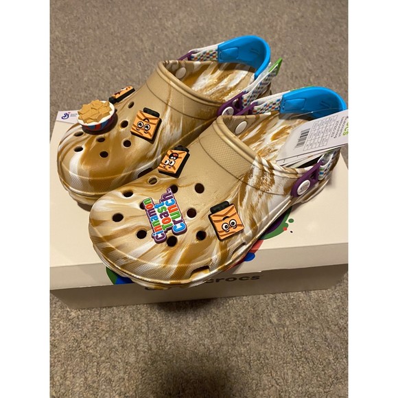 CROCS Shoes Nwt Cinnamon Toast Crunch Crocs Clog All Terrain Mens 9 Womens 1 Poshmark